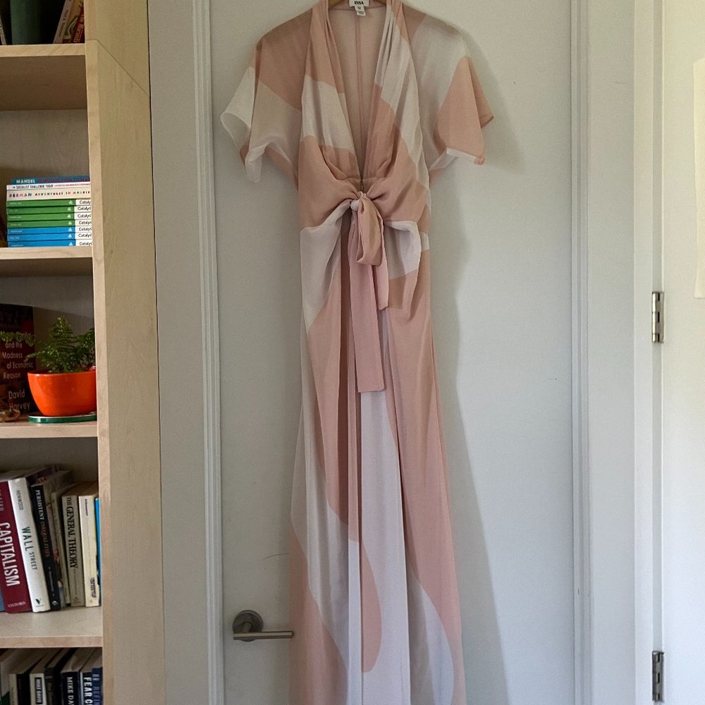 Issa Maxi Knot Front Dress